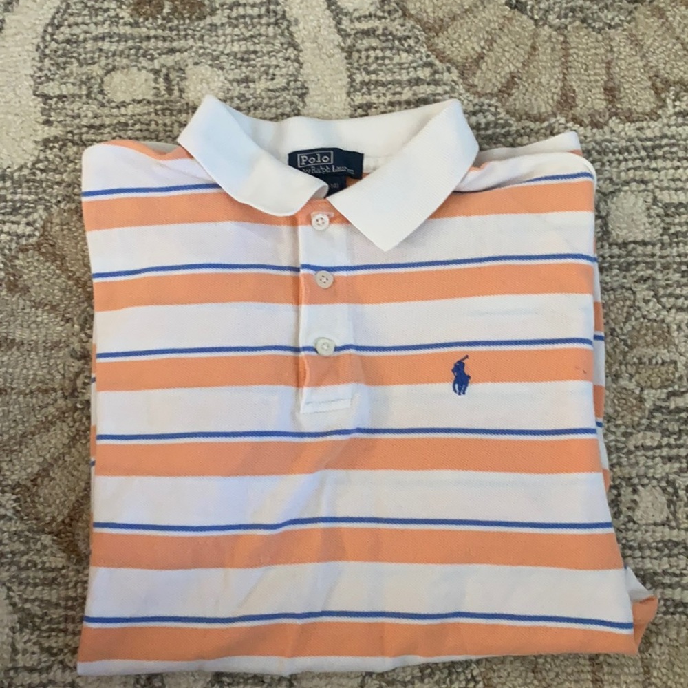 POLO Ralph Lauren boys polo GUC!